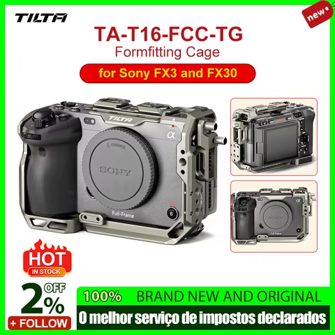 Tilta TA-T16-FCC-TG TA-T16-FCC-B for Sony FX3 FX30 Camera Cage 10 best sales cage fx3 - №6