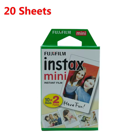 Origin Fujifilm Instax Mini Film 10 Sheets Photo Paper for Fuji Instant Film Cameras Instax Mini 11 8 9 90 Link Liplay EVO 6 best sales fake instax mini - №5