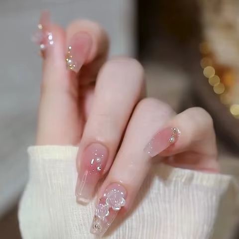 10 best sales oval nail tips - №7