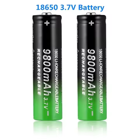 2021new fast charging 18650 battery high quality 9800mah 3.7V 18650 Li ion battery flashlight charging battery + free delivery 8 best sales 18650 batterry - №2