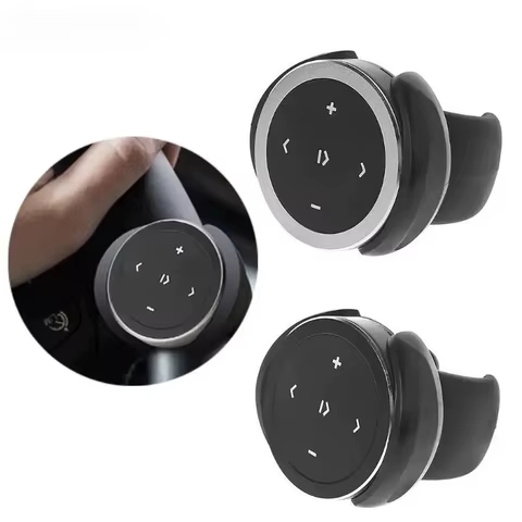 12 best sales bluetooth steering wheel volume control - №4