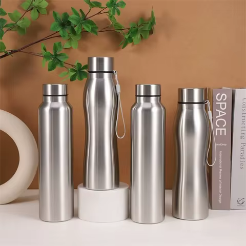 10 best sales stainless steel water bottle 1000ml - №2