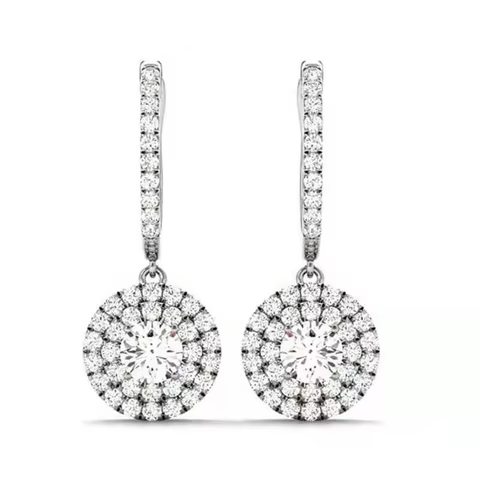 8 best sales earrings glitter - №5