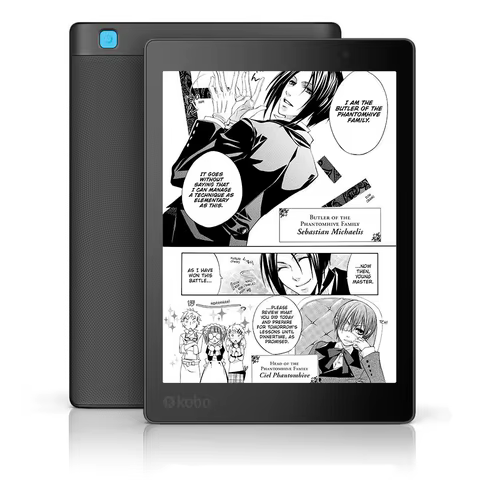 KOBO Aura One 7.8 inch e-Reader 300PPI HD Carta e-ink IPX8 waterproof eBook N709 1872x1404 Reader 8GB WIFI Two-color light 10 best sales ebook reader color 10 - №5