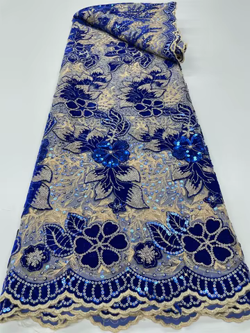 8 best sales stretch sequin fabric - №5