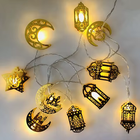 10 best sales eid mubarak light - №8