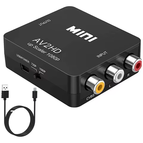 12 best sales component to hdmi converter - №8