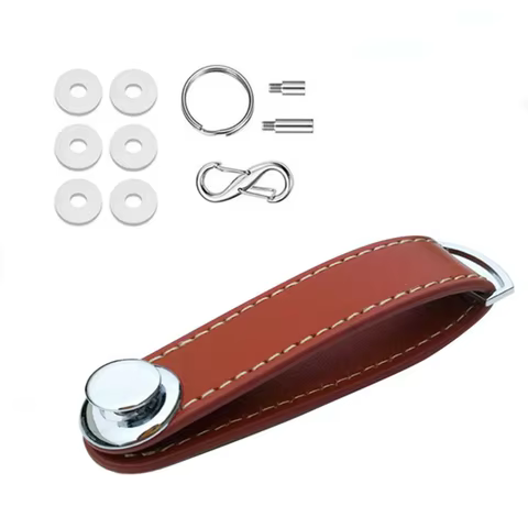 8 best sales key chain pouch - №4