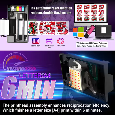 8 best sales dtf printer bundle - №1