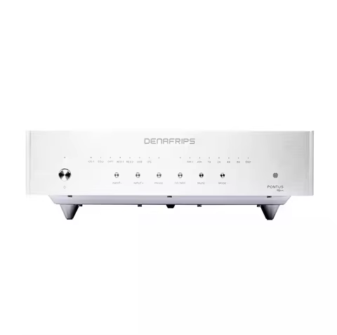 Denafrips PONTUS 15th R2R DAC FIFO Pure Balanced Decoder DSD I2S PCM AES/EBU OPTICAL COAXIAL BNC LVDS transform analog filte 12 best sales r2r dac - №12