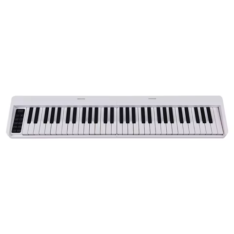 61-Key Foldable Electronic Piano Multifunctional Electronic Organ BT Connectivity Portable Musical Instrument or Accessories 10 best sales mini piano keyboard - №7