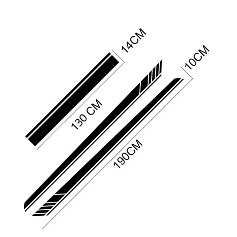 Car Vinyl Stickers Bonnet Decal For Audi BMW Mercedes Ford VW Toyota Nissan Kia Renault Hyundai Skoda Auto Tuning Accessories 6 best sales dakar sticker - №5