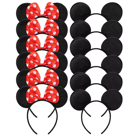 10 best sales minnie mouse ears headband - №7