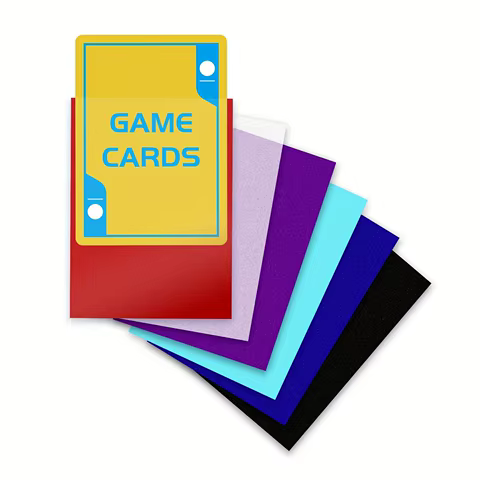 100Pcs Card Sleeves ,Matte Card Sleeves for Standard Sized Trading Cards,Compatible with Magic Yugioh and TCG Cards 6691 8 best sales yugioh token - №4