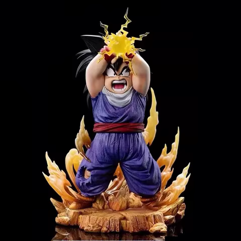17.5cm Anime Dragon Ball Son Gohan Figure Kid Son Gohan Figurine Angry Gohan Action Figures Pvc Statue Collectible Model Toys 10 best sales dodoria dragon ball - №10