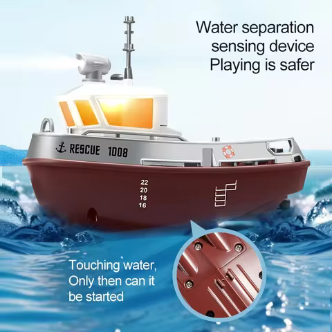 12 best sales rc tug boat - №4