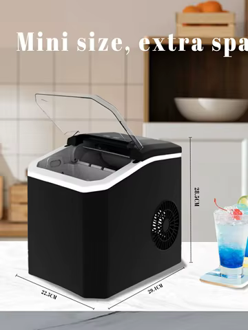 6 best sales portable ice maker - №6