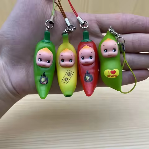 10 best sales kewpie keychain - №6