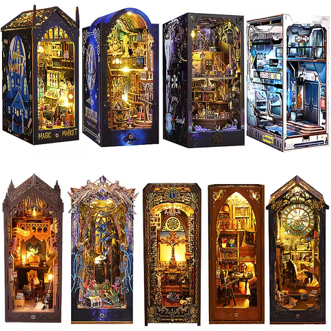 6 best sales diy book nook kit - №1