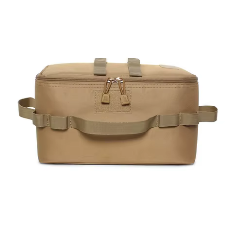 Outdoor Camping Gas Tank Storage Bag Large Capacity Ground Nail Tool Bag Gas Canister Picnic Cookware Utensils Kit Bag 8 best sales kmart kitchen storage - №8