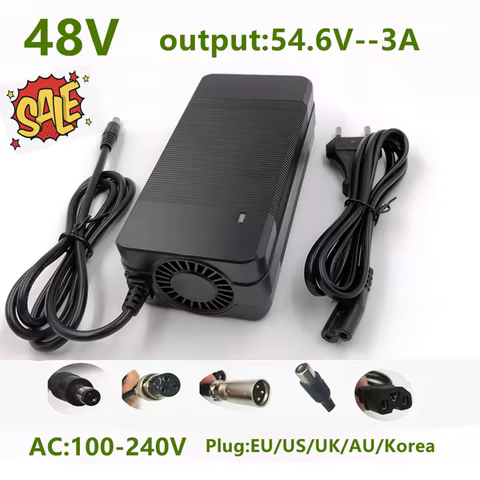 10 best sales 48v lithium battery charger - №4