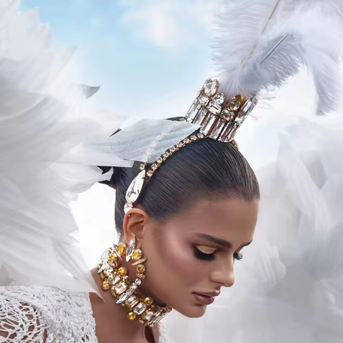 8 best sales fantasy headpiece - №4