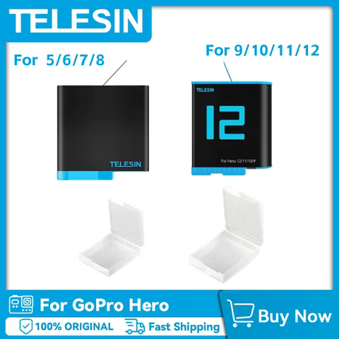 12 best sales gopro 8 battery - №3