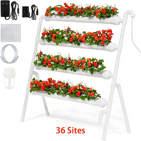 6 best sales hydroponic system kit - №5