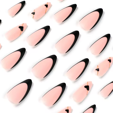 8 best sales designer press on nails - №8