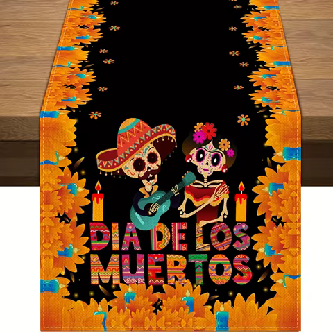 10 best sales sugar skull decor - №7