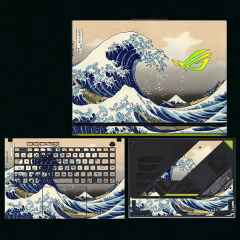 10 best sales asus rog strix skin - №7