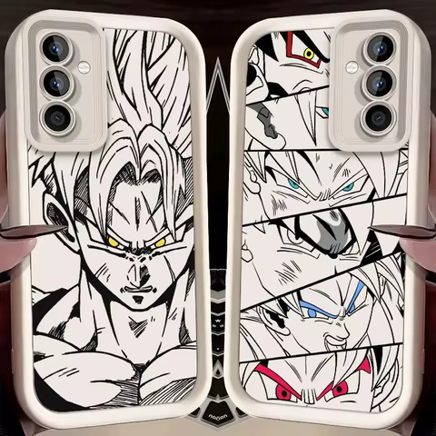 D-Dragons Balls Cover For VIVO Y67 Y50 Y35 Y75 Y77E Y72 Y21 2021 Y11 2019 Y30 Y19 Y33S Y17 Y30i Y36 Y51 2020 Y81 Soft Anime Case 8 best sales vivo y67 full cover - №6