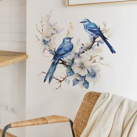 8 best sales bird wall decor - №7