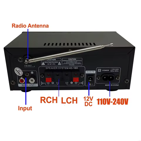 10 best sales amplifier hifi stereo - №10