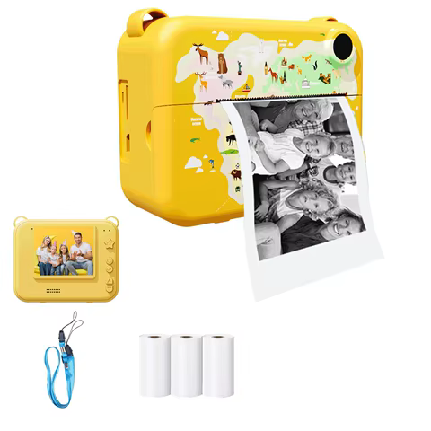 8 best sales camera with printer - №6