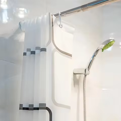 10 best sales luxury shower curtain - №8
