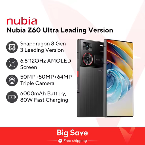 10 best sales nubia smartphones - №6