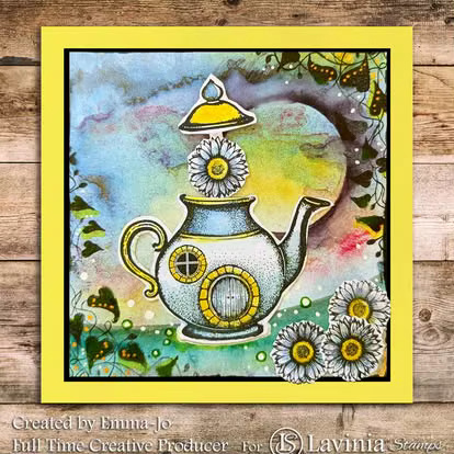 8 best sales whimsy stamps - №8