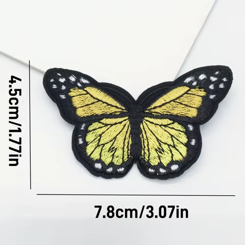 10 best sales butterfly embroidery - №5