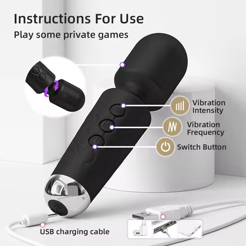 10 best sales dotted dildo - №4