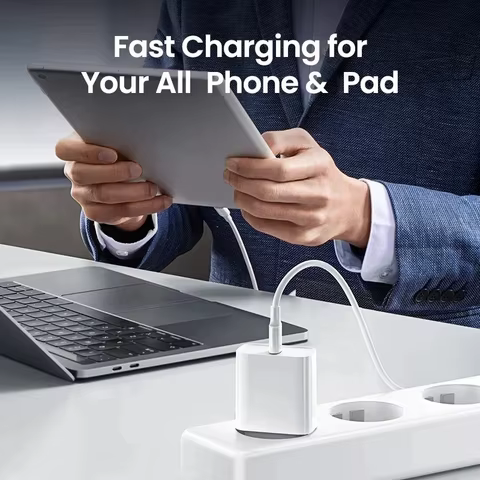 PD 20W Fast Charger For iPhone 14 13 12 11 Pro Max Mini 7 8 Plus XR Type C Cable Fast Charging Date Cord Phone Accessories 8 best sales bateria redmi note 7 - №3