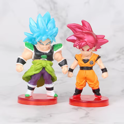 10 best sales dragon ball figura goku - №6