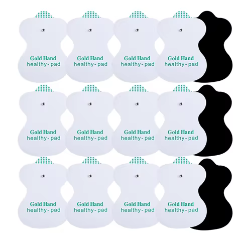 10/30/50pcs Electrode Pads for Tens Acupuncture Gel for For Digital Therapy Machine Massager Sticker 6 best sales back massage pad - №3