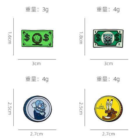 6 best sales fashion pin - №5