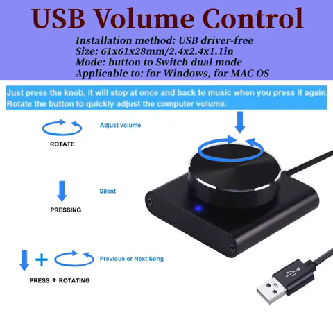 10 best sales volume knob pc - №5