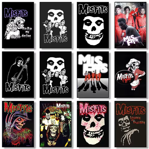 12 best sales punk poster - №3