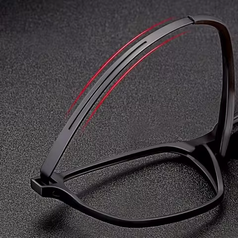 Pure Titanium Progressive Reading Glasses Men Women Near and Dual-use Anti-Blue Light Adjustment Eyewear 10 best sales pure titanium - №3