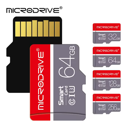 High Speed Mini SD Memory Card 256GB Class 10 Micro TF flash usb pen drive card 4GB 8GB 16GB 32GB 64GB 128GB for Smartphone 10 best sales slme - №10