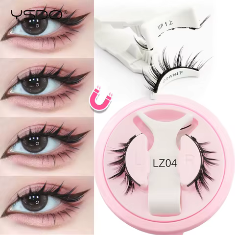 6 best sales eyelashes magnetic - №4