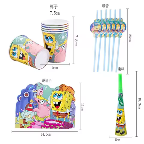 10 best sales spongebob aquarium decoration - №8